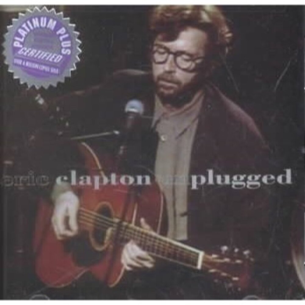 Eric Clapton Unplugged CD